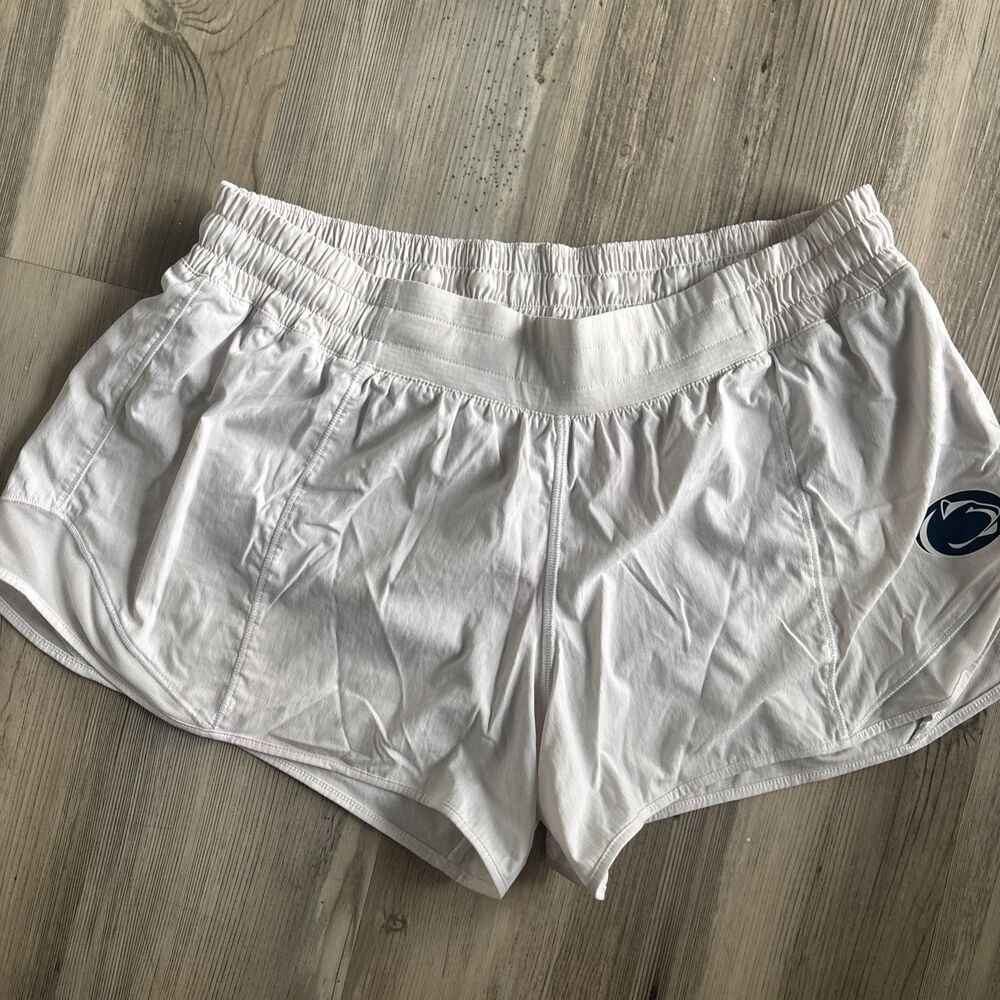 Penn State Nittany Lions Lululemon Hotty Hot  Athletic Workout Shorts Size12